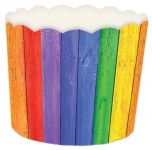 Detail k výrobkuAlvarak pevné košíčky na muffiny Cupcake farebné (24 ks)