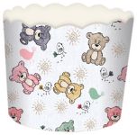 Detail k výrobkuAlvarak pevné košíčky na muffiny Cupcake medvedíky (24 ks)