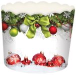 Detail k výrobkuAlvarak pevné košíčky na muffiny Cupcake Vianočné  (24 ks)