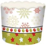 Detail k výrobkuAlvarak pevné košíčky na muffiny Cupcake vianočné hviezdičky  (24 ks)