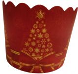 Detail k výrobkuAlvarak pevné košíčky na muffiny Cupcake Vianočný stromček (24ks)