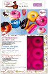 Obrázek k výrobku 21314 - Alvarak silikónová forma na pečeni mini Donuty