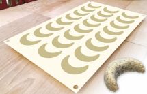 Detail k výrobkuAlvarak silikónová forma na pečenie vanilkové rožky