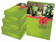 Detail k výrobkuAlvarak Vianočná sada darčekových krabíc(3 ks)