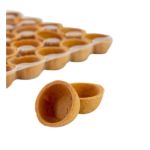 Obrázek k výrobku 27335 - Bezlepkové košíky na Tartaletky maslové 40x18mm/42ks