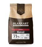 Detail k výrobkuBlanxart Pravá horká čokoláda Raval 71% (1kg)