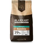 Detail k výrobkuBlanxart Pravá mléčná čokoláda Rambla 39% (1kg)