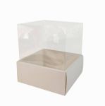 Obrázek k výrobku 25947 - Box na tortu s priehľadným vekom 28x28x31cm