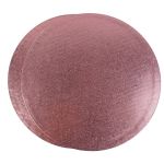 Detail k výrobkuCake Star Podložka pod tortu PEVNÁ ružovo-zlatá Grape kruh 30 cm 12" (1 ks)