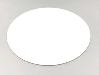 Obrázek k výrobku 26055 - Cake Star podložka tenká rovná biela 20 cm (1ks)