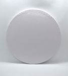 Detail k výrobkuCake Star Podnos PEVNÝ biely kruh 23 cm (1) 9"