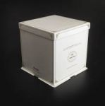 Obrázek k výrobku 26629 - Cake star Tortový box biely s 2 oknami (23,5 x 23,5 x 24 cm)