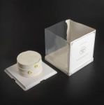 Obrázek k výrobku 26629 - Cake star Tortový box biely s 2 oknami (23,5 x 23,5 x 24 cm)