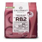 Detail k výrobkuCallebaut Čokoláda RUBY 32,8% (400g)
