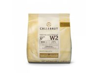 Obrázek k výrobku 26429 - Callebaut Pravá biela čokoláda 28% (0,4 kg)