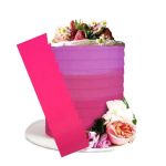 Detail k výrobkuCesil Cukrárska karta so vzorom Plisovanie 29,5 cm (1ks)