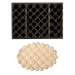 Detail k výrobkuCesil Patchwork odtlačovač Mriežka zdobená