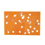 Obrázek k výrobku 24315 - Cesil Plastová dekorácia oranžová Šport (22 tvarov)