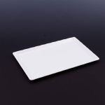 Obrázek k výrobku 26504 - Cesil Plastová podložka biela 20 x 30 cm