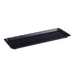 Obrázek k výrobku 26503 - Cesil Plastová podložka čierna 10 x 30 cm