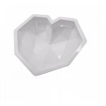 Detail k výrobkuCesil Silikónová forma na pečenie/na mrazené dezerty Diamantové srdce