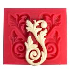 Detail k výrobkuCesil Silikonová forma Ornamenty 4
