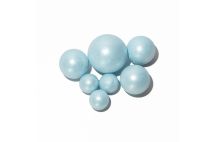 Obrázek k výrobku 27349 - Čokoládové gule XXL Bledo modrá perleť  (7 ks)
