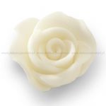 Detail k výrobkuCukrová dekorácia Ruža biela stredná (16 ks)