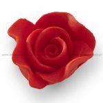 Detail k výrobkuNejedlá dekorácia Ruža červená stredná (16 ks)