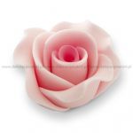 Detail k výrobkuCukrová dekorácia Ruža ružová (12 ks)