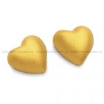 Detail k výrobkuDekoratívne cukrové Malé vypuklé zlaté srdcia (24 ks)-min.trvan.30.5.2024