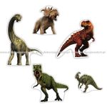 Obrázek k výrobku 25391 - Cukrová dekorácia - Jurský Dinosaury (15ks)