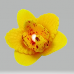 Detail k výrobkuCukrová dekorácia Orchidea malá žltá (2 ks) s trvanlivosťou do 4.3.23