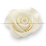Detail k výrobkuCukrová dekorácia Ruža biela (12 ks)