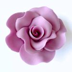Obrázek k výrobku 26979 - Cukrová ruža veľká lila (9 ks)
