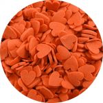 Detail k výrobkuCukrové srdiečka červené (50 g)