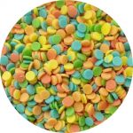 Detail k výrobkuZľava 40%! Cukrové konfety (50 g) Trvanlivosť do: 30.10.2022