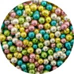 Obrázek k výrobku Cukrové perly duhové (50 g)
