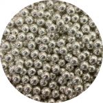 Detail k výrobkuCukrové perly strieborné stredné (50 g)