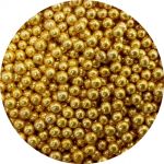 Detail k výrobkuCukrové perly zlaté malé (50 g)