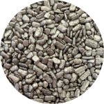Detail k výrobkuZľava!!Dekoratívne Cukrové šupiny s čokoládou strieborné (50 g)min.trv. 30.6.2023