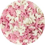 Detail k výrobkuZľava 50%!Cukroví jednorožci ružovo-bieli (50 g) Trvanlivosť do:21.7.22