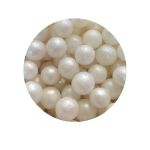 Detail k výrobkuCukrový posyp- Perly biele perleťové 7mm 90g