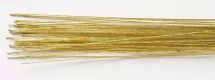 Detail k výrobkuCulpitt Aranžovací drôt č. 24 zlatý (50 ks)