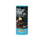 Obrázek k výrobku 25335 - Decocino Glitter Snow - Gold - Jedlý prach zlatý (100 g)