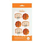 Detail k výrobkuDecora Cukrová dekorácia Basketball 6ks-min.trv.20.8.2024