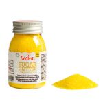 Obrázek k výrobku 22882 - Decora Cukrový piesok žltý  (100 g)
