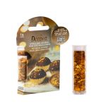 Obrázek k výrobku 26911 - Decora Jedlé dekorácie – zlaté hviezdičky
