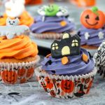 Obrázek k výrobku 19307 - Decora Košíčky na muffiny Halloween (36 ks)