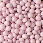 Obrázek k výrobku 26908 - Decora Mini šošovky z mliečnej čokolády – ružové